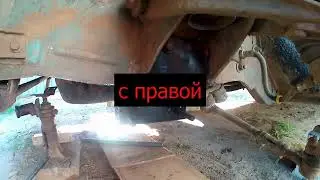 Замена передней балки на классике на примере ВАЗ 2106