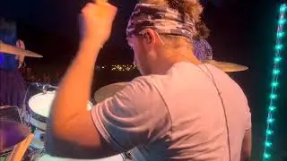 Back Together - IMY2 - LIVE DRUM CAM