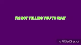 August Alsina - Wait Lyrics