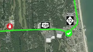 Stay on NC 12