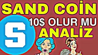 SAND COİN ARTIŞ DEVAM MI! SAND COİN ANALİZ! SANDBOX