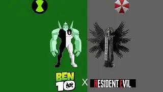 Ben 10 X Resident Evil Episode 10: Diamondhead meets Lady Miranda
