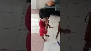funny Boy reaction as he Poop on his diaper 😁😅😂🤣 