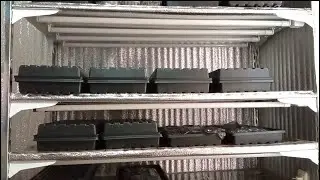 Стеллаж для рассады, и супер кассеты.