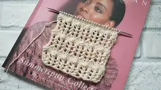 Столько нежности и ажура в одном узоре вы больше нигде не встретите 🍁🧶knitting pattern.