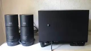 ALTEC LANSING ADA890/Задняя сторона/Часть 2