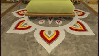 Golden room for a Princess of Solaris [Winx Club in the Sims 4]