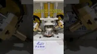 Stainless Steel Juicer Filter Mesh Automatic Spot Welding Machine Manufacturer