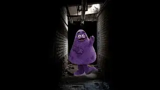 Grimace Is Angry...