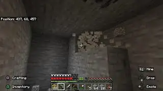 Minecraft: Glitched Smoke Particle