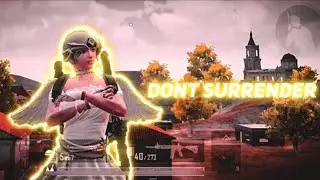 Don’t Surrender 🎃 // PUBG Montage // Three Finger Claw + Gyroscope