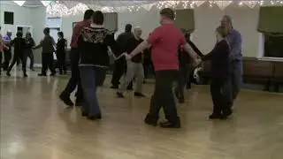 Learning  the beginning Square dance at Aloha Grance, Oregon# 3.