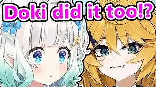 Mint finds out that she & Doki did the same thing for their graduation