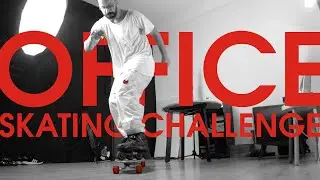 SKATING IN THE OFFICE? QUARANTINE IS MAKING ME GO CRAZY // 