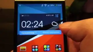 Софт для Android #44 EZ Weather