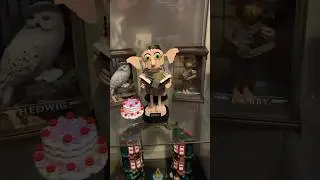 Building Dobby The House Elf Lego Figure #lego #harrypotter #dobby #legobuild #harrypotterlego