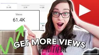 DO THIS TO GET MORE VIEWS ON YOUTUBE VIDEOS in 2021 // GET MORE VIEWS // GROW YOUR CHANNEL FAST!