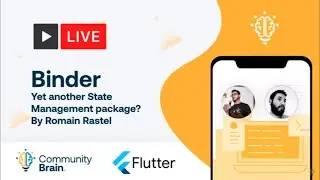 Binder  Yet another State Management package