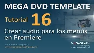 Crear audio para los menús en Premiere