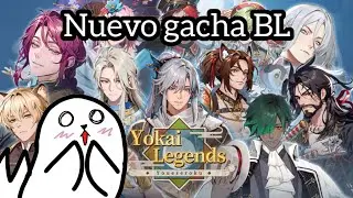 Nuevo gacha BL en Pre-registro Yokai Legends