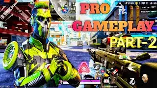 Apex legends mobile gameplay hindi|part2| Solo vs squad| #fearless #apexlegends#apexlegendsmobile