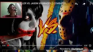 Jeff the killer vc Jason