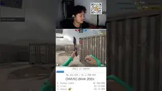 POV PERTAMA KALI BISA QS #shorts #pointblank #pointblankindonesia