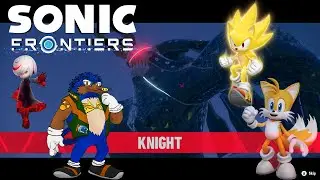 Sonic Frontiers - Boss Knight