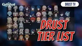 ¡LA TIER LIST COMPLETA y RESUMIDA! - GENSHIN IMPACT 2.4