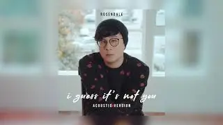 Rosendale - i guess it's not you (Acoustic Version)