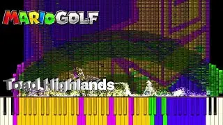 Dark MIDI - Toad Highlands