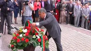 Шуваровы Катерина и Иван в День Пушкина репортаж