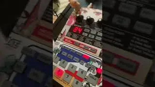 Sp303 jungle dnb footwork