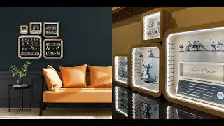 Kickstarter Video: Beautiful Display Cabinets for Miniatures and more