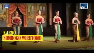 Wayang Orang - KARNO SUMBOGO WIRUTOMO Pagelaran Wayang Orang LPP RRI Surakarta FULL
