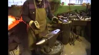 Мастер класс по изготовлению кованой наборной розы
