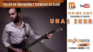 Slide workshop for beginners and techniques with Unai Iker