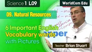 6  Important English Vocabulary Words with pictures  I  Science 1. L09. Natural Resources