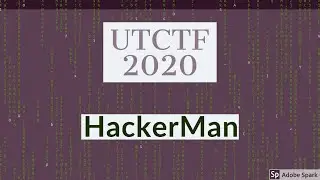 UTCTF 2020 | Forensic Challenge | Hackerman | Catch The Flag || Fatal Kali