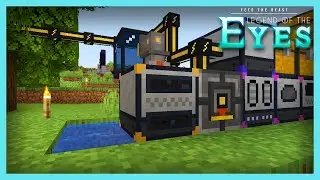 FTB Legend of the Eyes | Industrial Revolution Fluid Infuser & Cooling | E11 | 1.19.2 Fabric Modpack