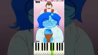 Nemesis of Turkish Ice Cream (Inside Out) @fash - Piano Tutorial