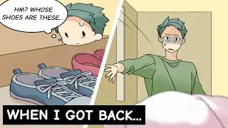 I came home and was surprised at what I saw. [Comic Dub]