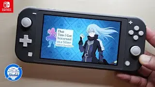 That Time I Got Reincarnated as a Slime ISEKAI Chronicles Nintendo Switch Lite Gameplay