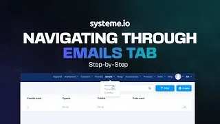 How To Use Emails in [Systeme io] FREE Course