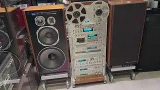 vintagemoscow / стойка pioneer 909 blue line