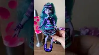 Alerta de boneca nova! Twyla da G3 💜 #MonsterHigh #Twyla #G3