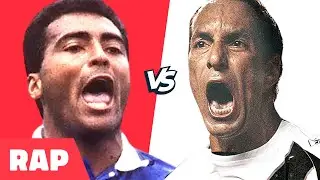 ♫ ROMÁRIO vs EDMUNDO | Batalha de Rap feat. @f9parodias