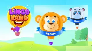 Pre-K Alphabet and Phonics Quiz | Lingo Land | Kiddopia