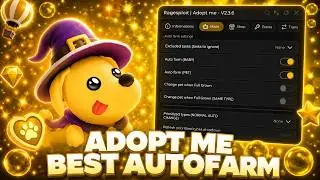 [ POTIONS UPDATE!🧙] ADOPT ME AUTO FARM SCRIPT | AUTO FARM CASH | AUTO GROW EGGS & PETS🧙NEW EVENT🧙