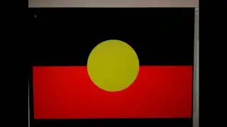 The Australian Aboriginal Flag